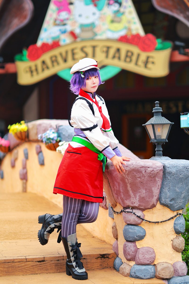 🌈🕒 Cosplay 🥗

┈┈┈┈┈┈┈┈┈┈┈┈
photo:<a href="/coffeehayakeri/">珈琲📸@活動休止中＊カメラ&コス</a> 
 #コスプレルヤinハーモニーランド