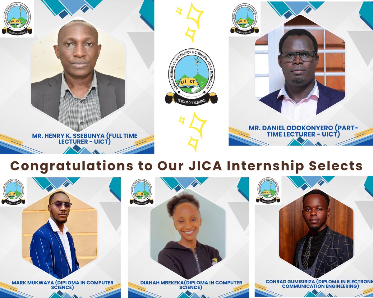 UICTug's tweet image. Great news! 🎉
 UICT is thrilled to announce that JICA is fully funding internships in Japan for 2 lecturers and 3 students! hese placements are the result of a rigorous interview process conducted between July 9th and 18th, 2025, where candidates demonstrated exceptional skills…