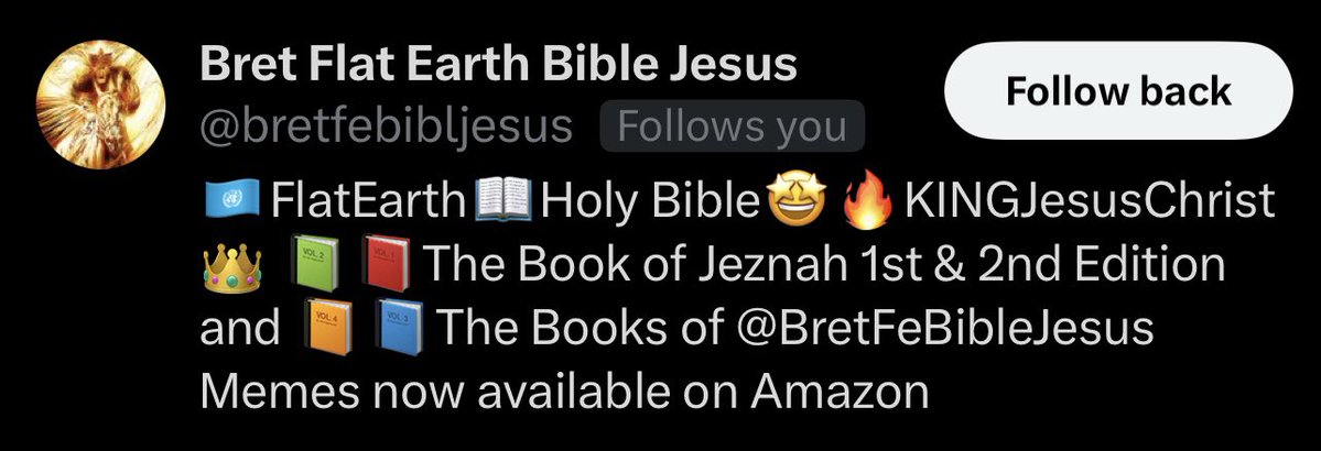theogjasonadams's tweet image. They will follow me but never interact with me. I’ve waited months for a response to my invitation to discuss their claims regarding the “Bible” only for them to never respond. So many cowards &amp;amp; criminals on here.