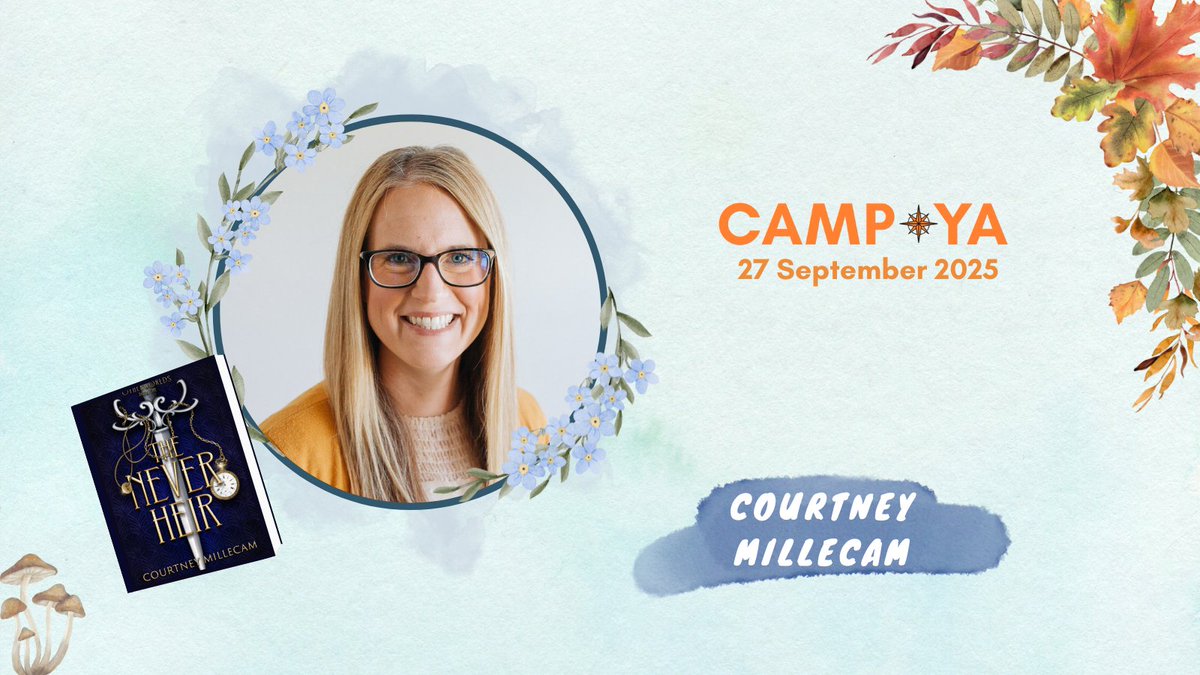 CAMP YA (@campyafest) on Twitter photo .<a href="/courtmillecam/">Courtney Millecam</a> writes fantasy novels with atmospheric settings, swoony love interests, & heart pounding adventure. The Never Heir is a 1920s Peter Pan retelling about what happens to the lost boys. She'll be joining us at #CampYA!
Grab your tickets 🎫- bit.ly/CampYA2025 .<a href="/courtmillecam/">Courtney Millecam</a> writes fantasy novels with atmospheric settings, swoony love interests, & heart pounding adventure. The Never Heir is a 1920s Peter Pan retelling about what happens to the lost boys. She'll be joining us at #CampYA!
Grab your tickets 🎫- bit.ly/CampYA2025