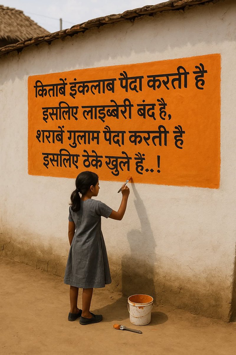 हुकूमत हमेशां इन्क़लाब बोलने वालों से ही घबराती है।
