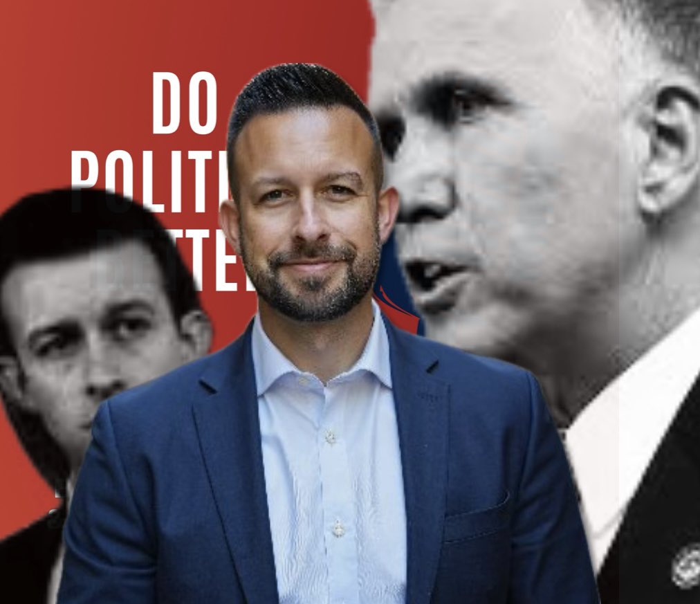 Brian Lewis (@newframeinc) on Twitter photo Start your #ncpol week with <a href="/skydiving11/">Skye David</a>, me, & the #DoPoliticsBetter pod:
🧳 Veto votes week is here
👀 US Senate race shapes up
⛳️ Overthinking a golf trip
🎙️ <a href="/JordanP_Shaw/">Jordan Shaw</a> was with <a href="/SenThomTillis/">Senator Thom Tillis</a> since GOP was in perpetual #NCGA minority status. Tillis led the way out in Start your #ncpol week with <a href="/skydiving11/">Skye David</a>, me, & the #DoPoliticsBetter pod:
🧳 Veto votes week is here
👀 US Senate race shapes up
⛳️ Overthinking a golf trip
🎙️ <a href="/JordanP_Shaw/">Jordan Shaw</a> was with <a href="/SenThomTillis/">Senator Thom Tillis</a> since GOP was in perpetual #NCGA minority status. Tillis led the way out in
