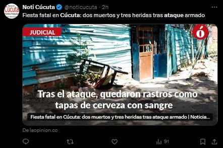 MariaFdaCabal's tweet image. En esto ha convertido Gustavo Petro a Colombia. El país cada día reporta secuestros, muertos, ataques contra menores de edad sin que al gobierno le importe porque lo suyo es defender bandidos.

Es esto lo que debemos superar en 2026, con una política de seguridad nacional con más…