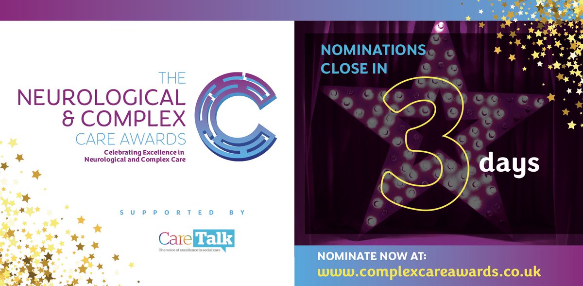 Neurological & Complex Care Awards tweet media