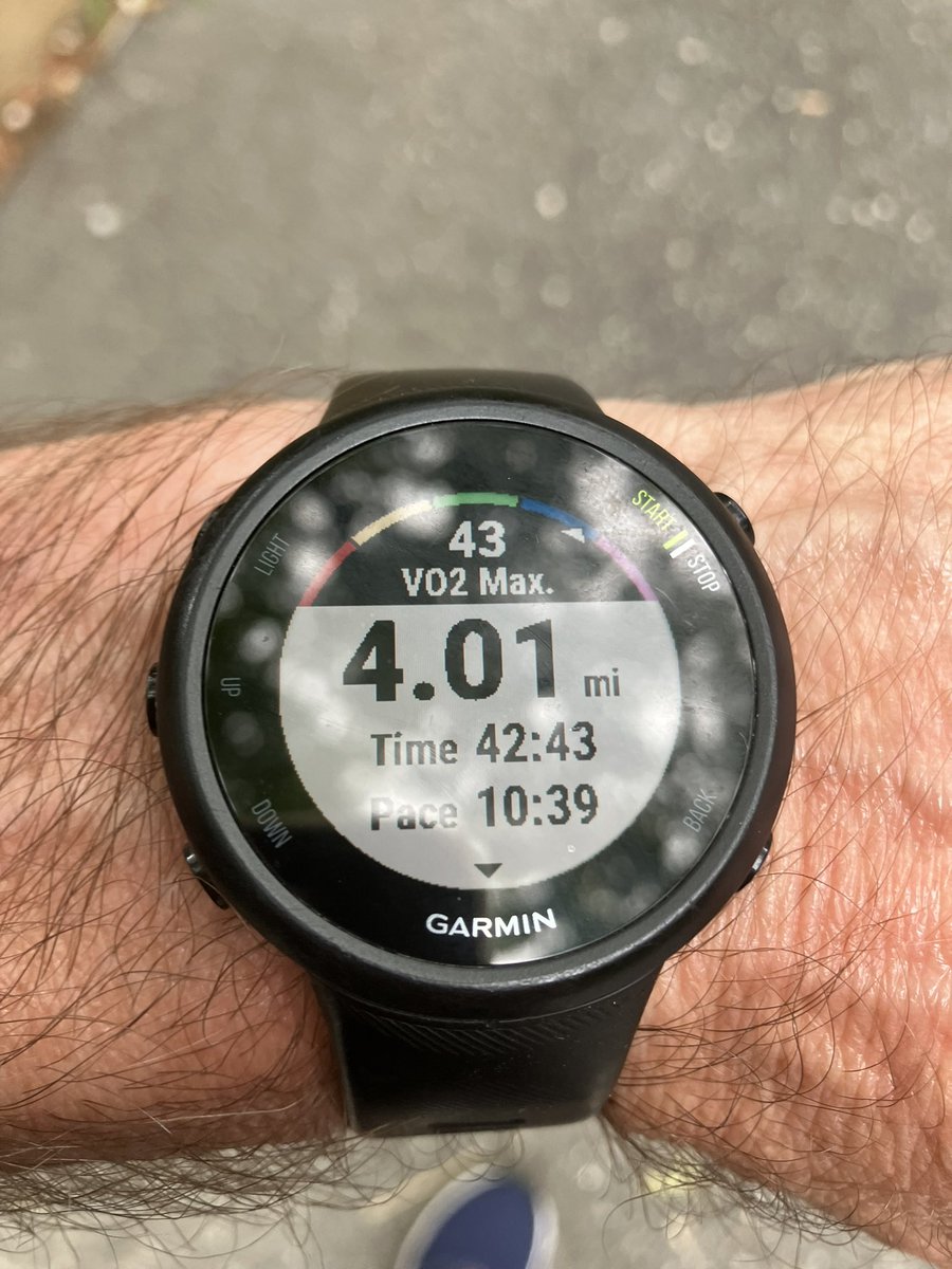 TardusRunsRich's tweet image. #runningwiththedevil I ran both Saturday and Sunday.  I am at 74.4 miles for the month, my goal is 80 miles. I went off the rails with my diet, as my blood work came back good regarding cholesterol. I barbecued a steak Saturday and had ice cream both days.  Yesterday I made