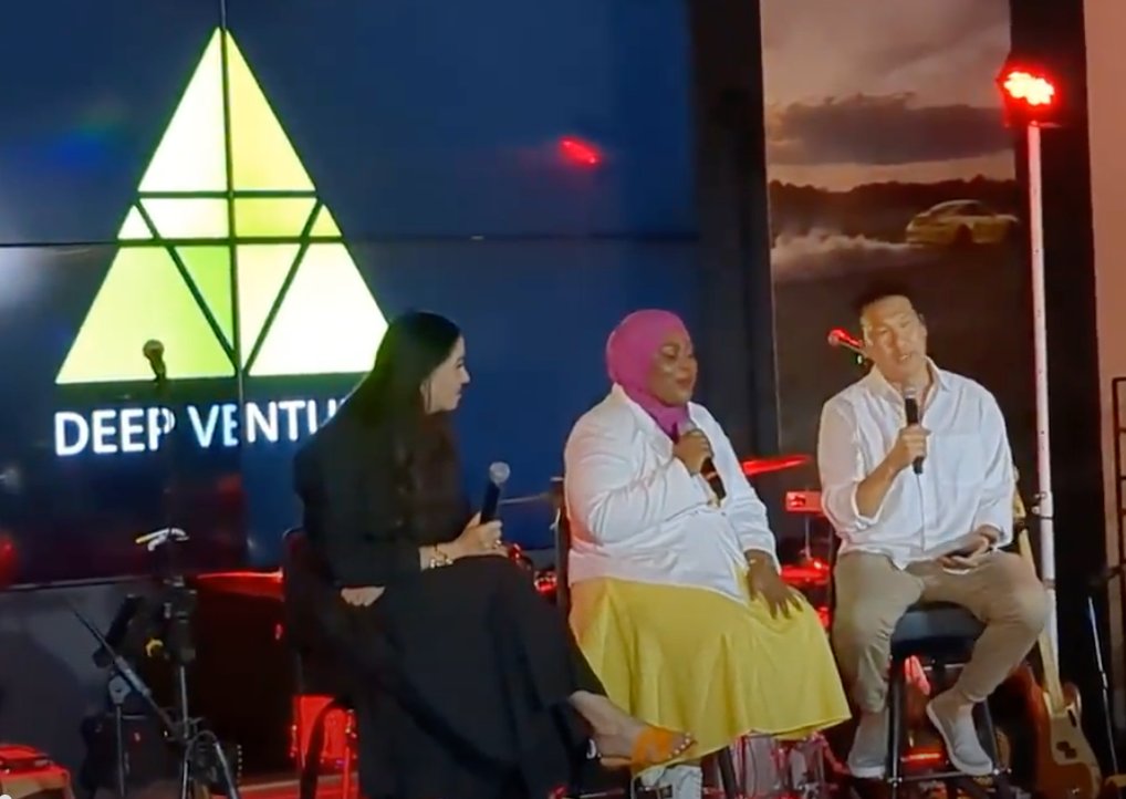 mikewchan's tweet image. What a night!
I had an amazing time at The Mindset Mixer's Next Level Life event in Westhampton on Saturday!
It was an evening full of great people, good food and drink, and positive vibes.
I moderated a panel with @AmoilsNisa from @A100x_Ventures and Hafeezah Muhammed from…