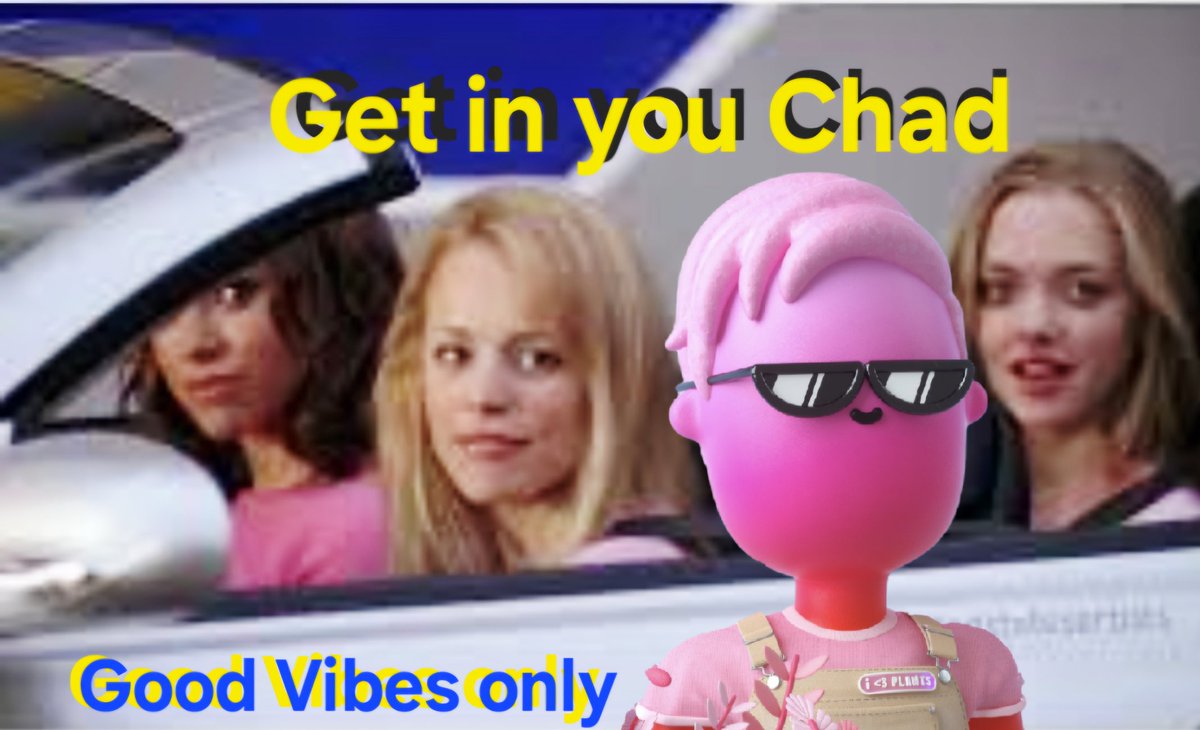 U gotta have da Good vibes wit u! Chads in✌️ @GoodVibesssClub