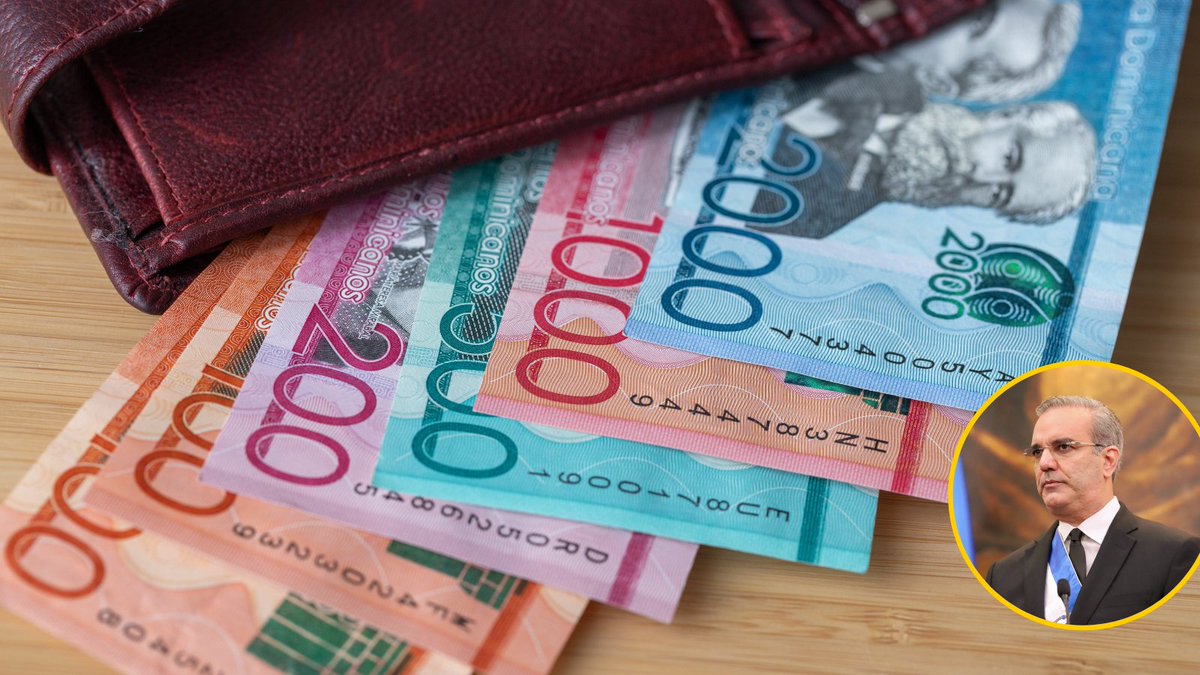 ListinDiario's tweet image. ¿Al Gobierno le rinde o no el dinero? La contradicción fiscal del presidente Abinader
🔗listindiario.com/economia/20250…
#ListínDiario