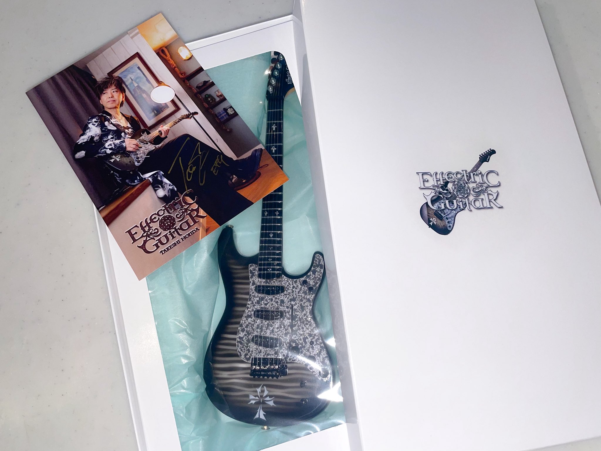 PERSONZ 　本田毅　ミニチュアギターセット PERSONZ 本田毅 ミニチュアギターセット 本田毅(別館