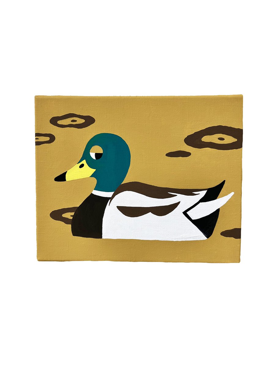 dice_painter's tweet photo. duck🦆

#diceartworks 
#artist #picture #paint #illustrator #drawing #sketch #painter #designer #illustration #art #artwork
#artworks #japaneseartist  #絵描き 
#アーティスト  #イラスト  #イラストレーション https://t.co/my78bCCyY4