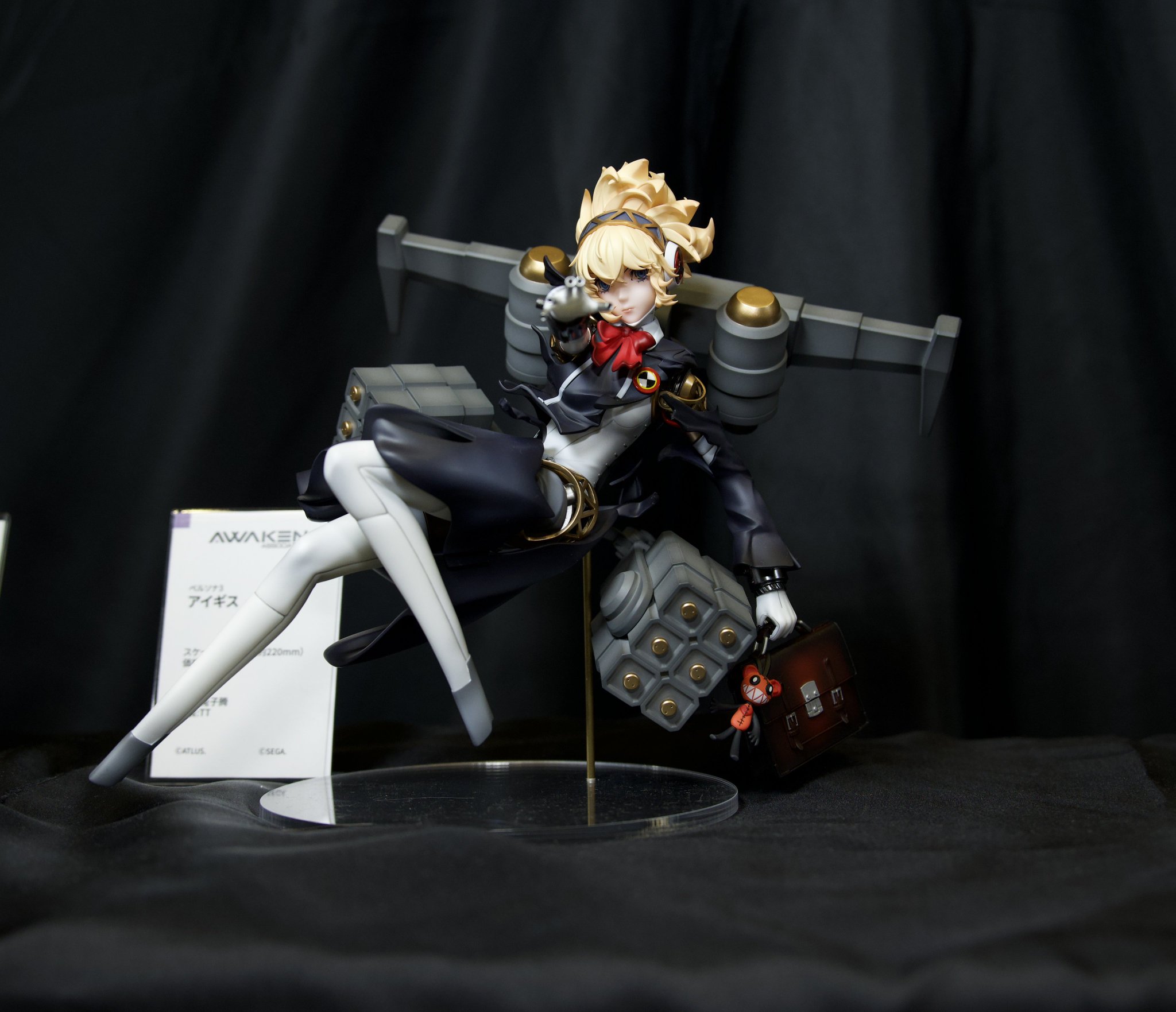 WF2025s awaken アイギス ガレージキット 未塗装未組立 地ヰさいち on X: