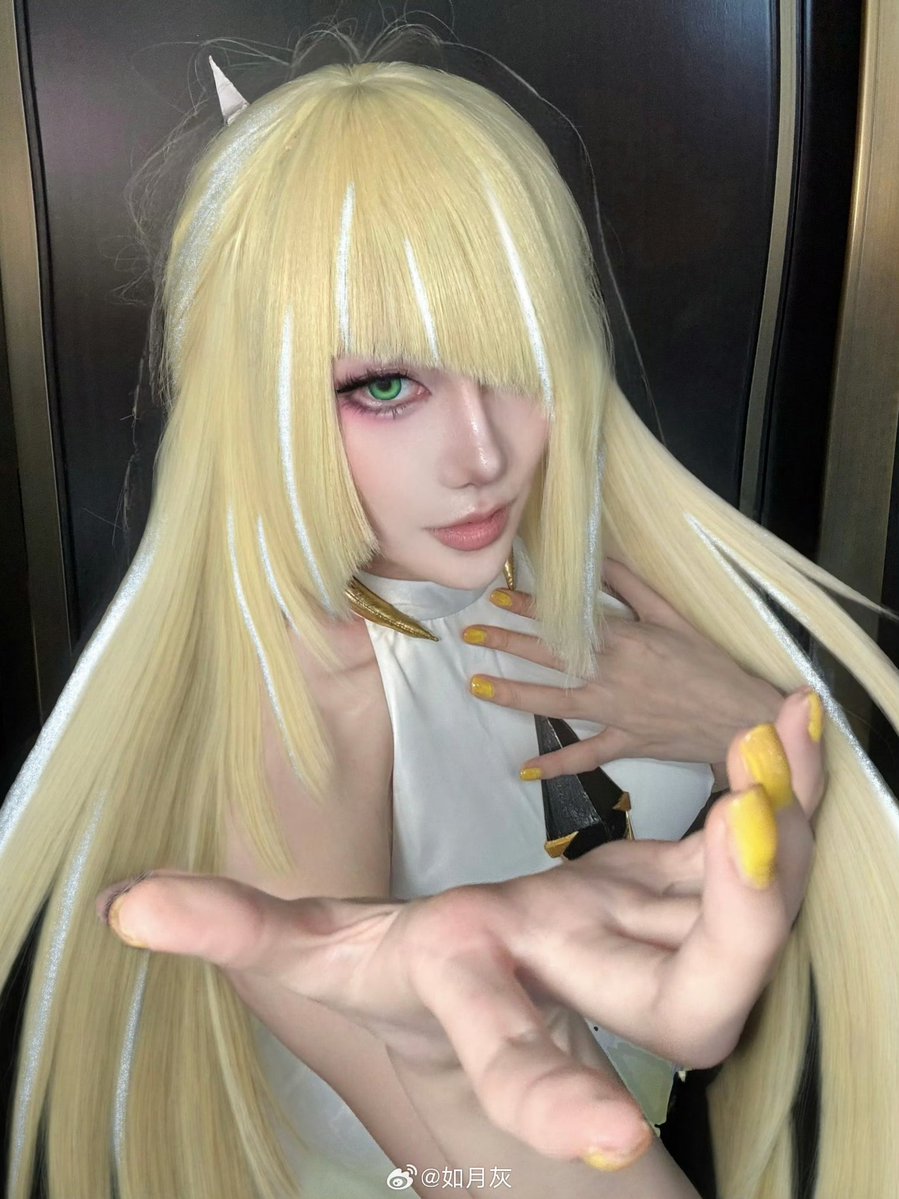 SWuChunYi's tweet image. 如月灰