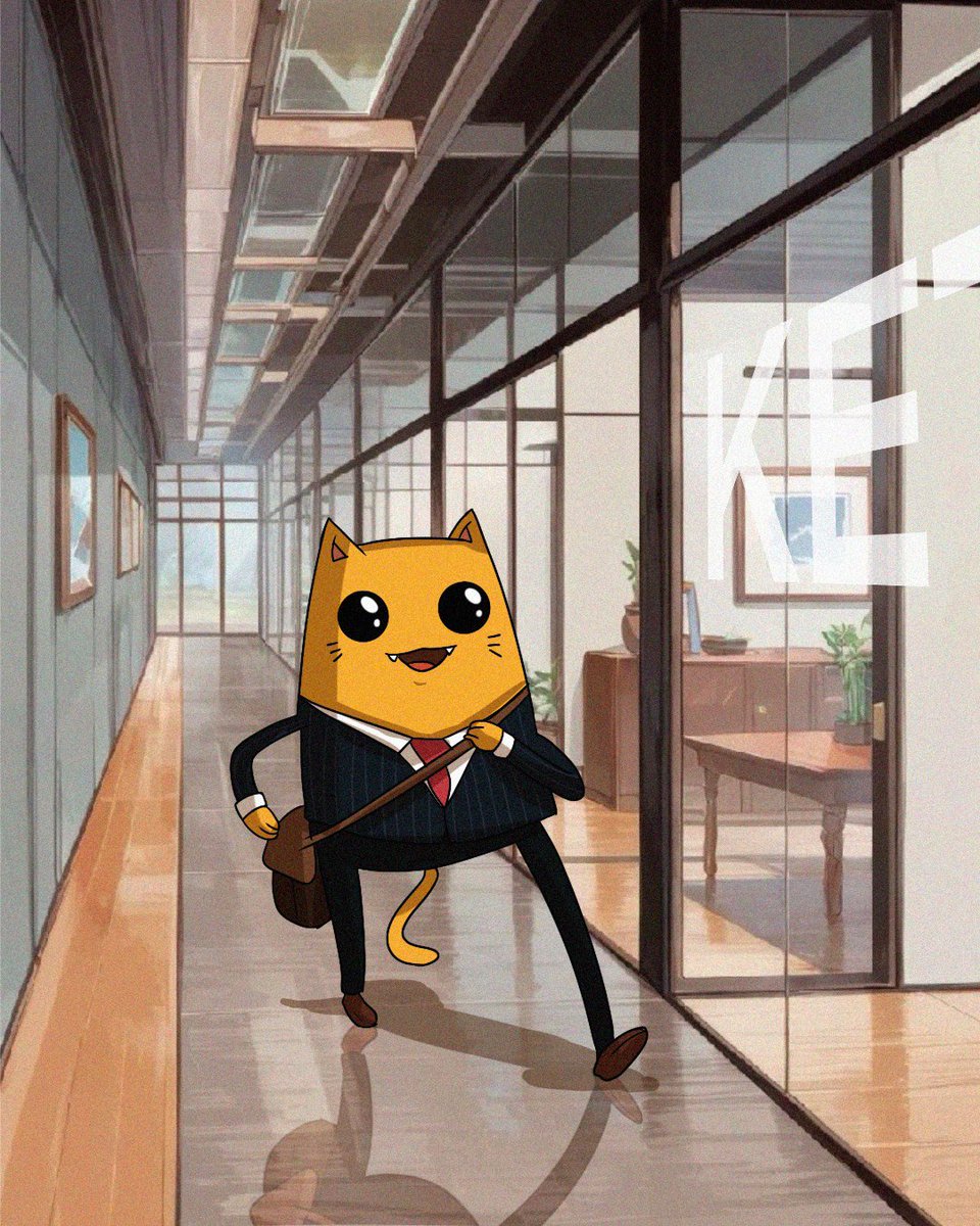 phfoong's tweet image. GM everyone! Let&apos;s get to work!
$KET @yellowcatdao