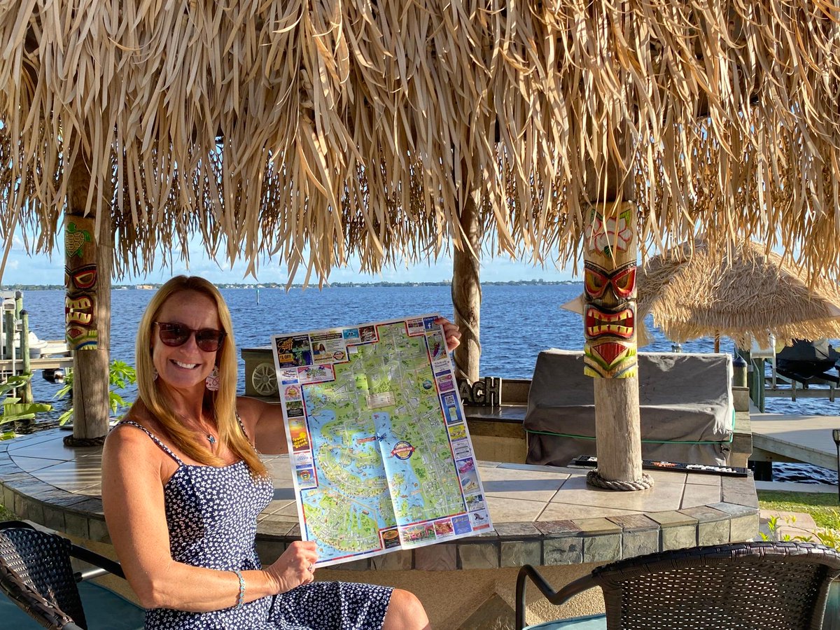 FMB_Chamber's tweet photo. 🗺️ Free Discovery Maps cover Fort Myers, FMB &amp; Bonita Springs!
🍹 Find tiki bars, eats, shops &amp; more.
📣 Local biz? Get featured!
📞 239-471-7838
🔗 https://t.co/GCVLFBx8GW
#FortMyersBeach #VisitFMB #FMBChamber #SWFL #BeachVibes 🌴 https://t.co/dtuJmtC2BN