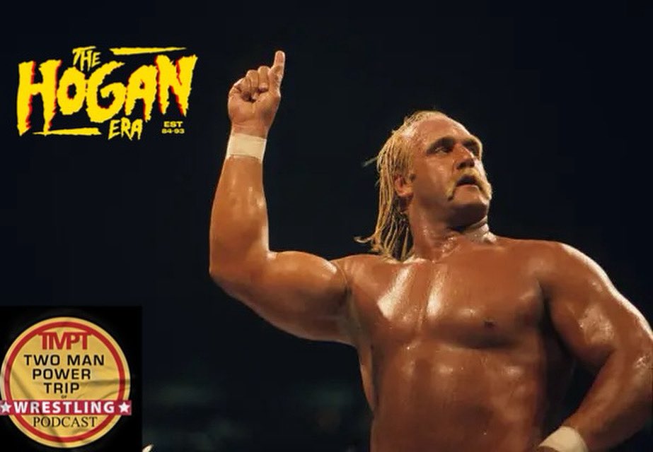 TwoManPowerTrip's tweet image. Today on The Hogan Era podcast, Host John Poz will breakdown the passing of Hulk Hogan The show focuses in on the #WWF’s central figure, the Immortal #HulkHogan - the biggest moments, feuds, & stories of the #HoganEra #Hulkster
open.spotify.com/episode/0Q11eo…