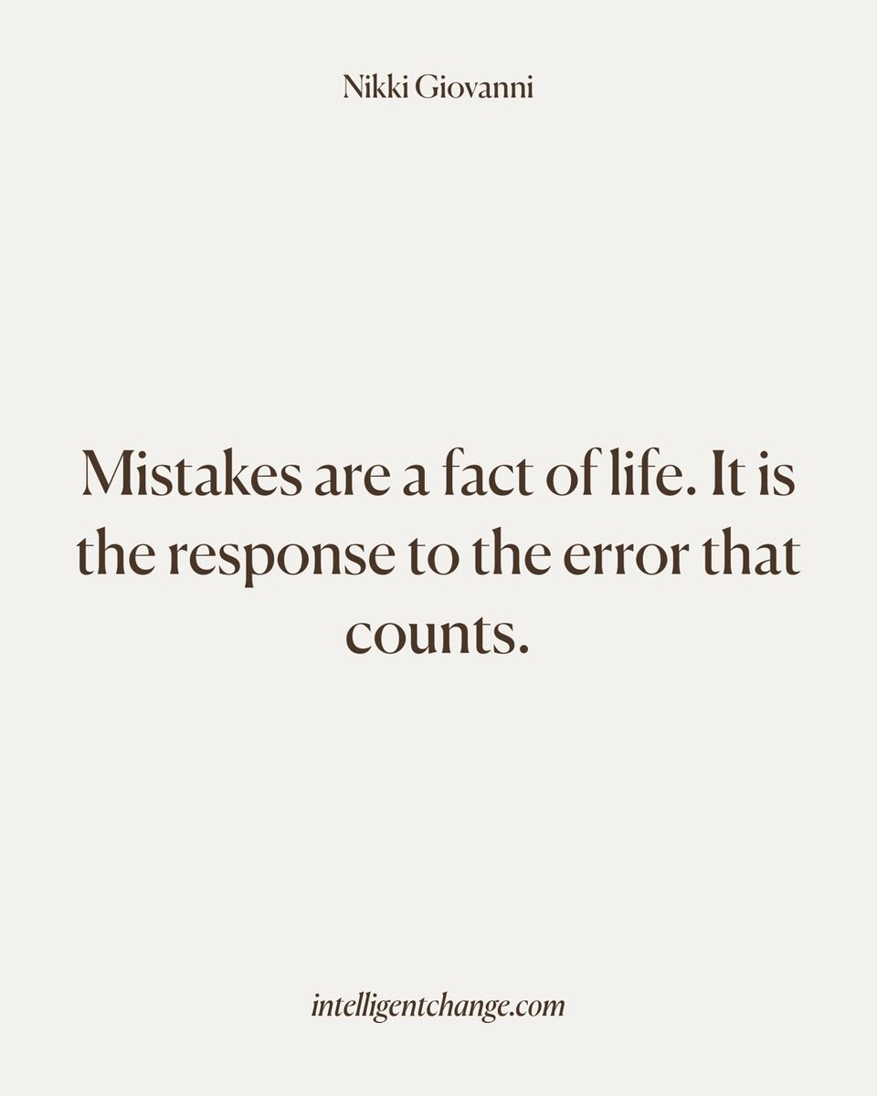 sandra_donaghue's tweet image. #learn #grow #change
Making #mistakes are part of #life
❤️✨✨❤️ Let go & grow & learn