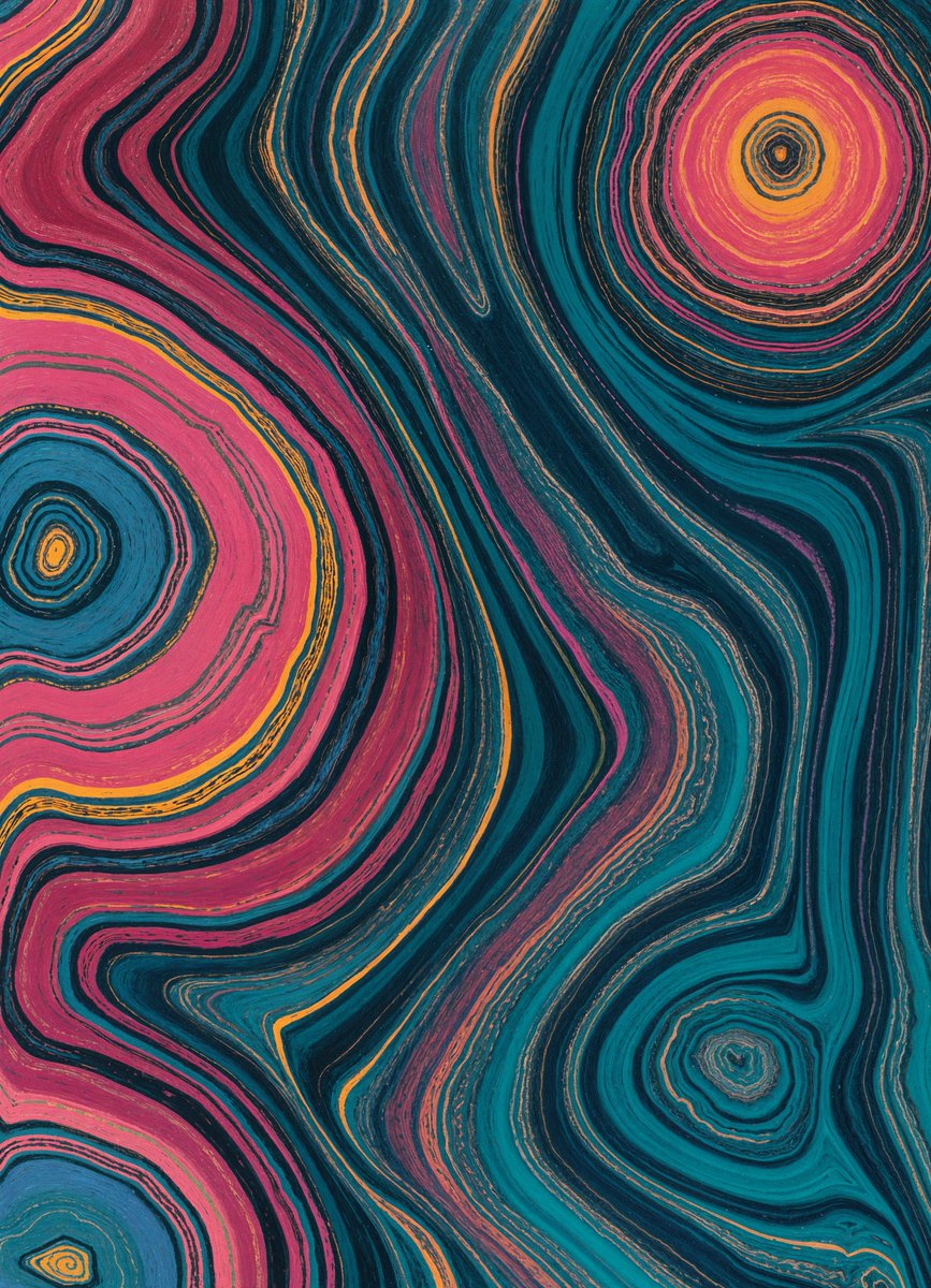 cogniwerk's tweet photo. AI Papermarbling. Made with https://t.co/izQmY5nPvg https://t.co/OD5i9c7kKD