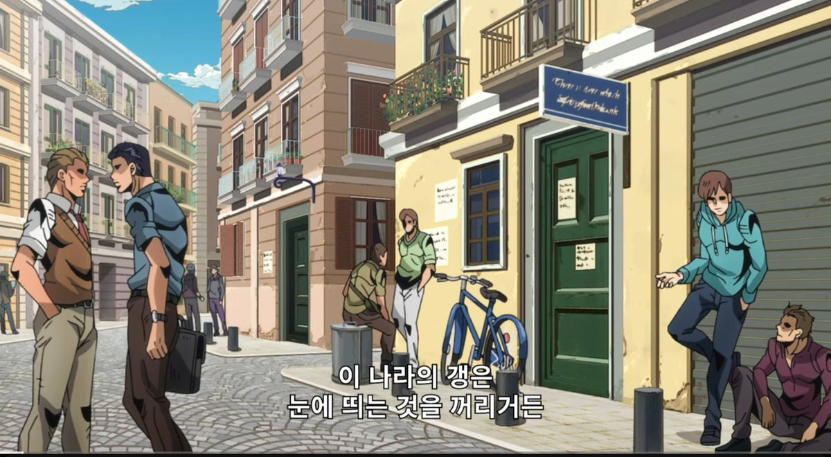 hopackho3's tweet image. 죠죠 5부 공식 스트리밍하길래 보는데
진짜 뻔뻔해서 말이 안나옴다