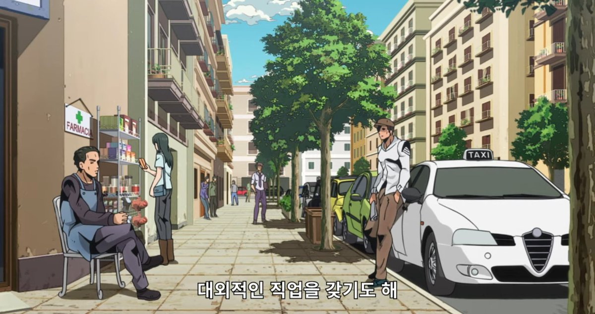 hopackho3's tweet image. 죠죠 5부 공식 스트리밍하길래 보는데
진짜 뻔뻔해서 말이 안나옴다