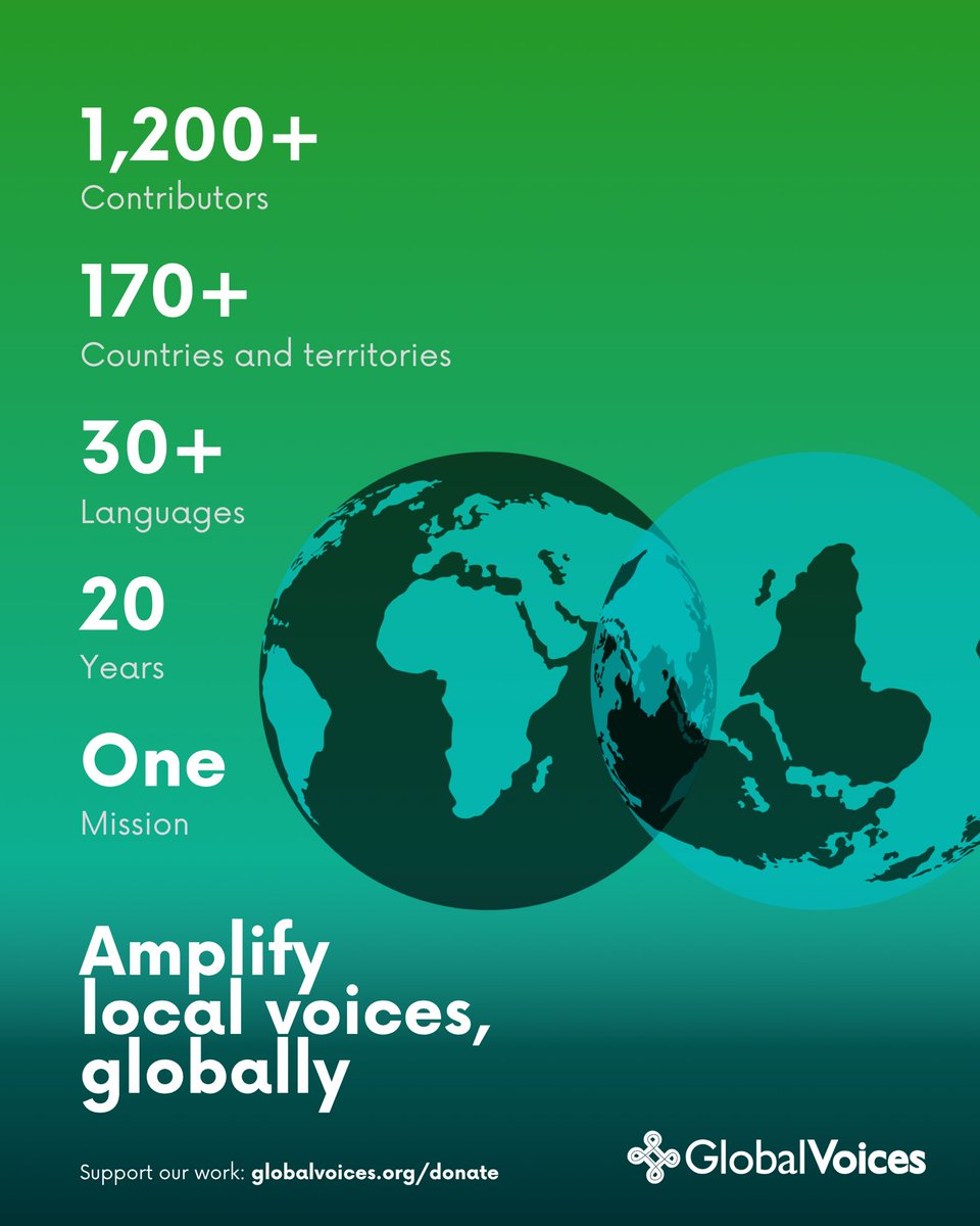 Kenneth Dimalibot (@kendimalibot) on Twitter photo Since 2004, <a href="/globalvoices/">Global Voices</a> has been workingĀ to build bridges across countriesĀ and languages and to defend theĀ independence of the media, the free and open Internet, and the right to free expression of everyone, everywhere. globalvoices.org/2025/07/10/sup⦠Since 2004, <a href="/globalvoices/">Global Voices</a> has been workingĀ to build bridges across countriesĀ and languages and to defend theĀ independence of the media, the free and open Internet, and the right to free expression of everyone, everywhere. globalvoices.org/2025/07/10/supā¦