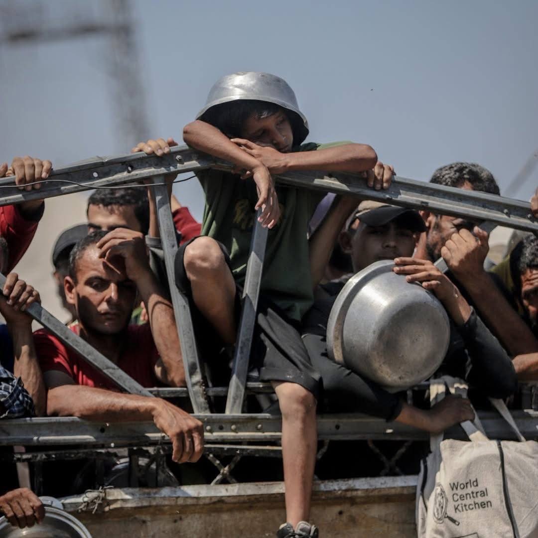 After Israeli news spread like wildfire about allowing aerial aid drops and alleged entry of aid trucks into Gaza, planes parachuted 25 tons, and a few aid trucks have entered.

If the gates of Gaza were open, the UN could bring in 500-600 trucks a day.

Let the UN do the job.
