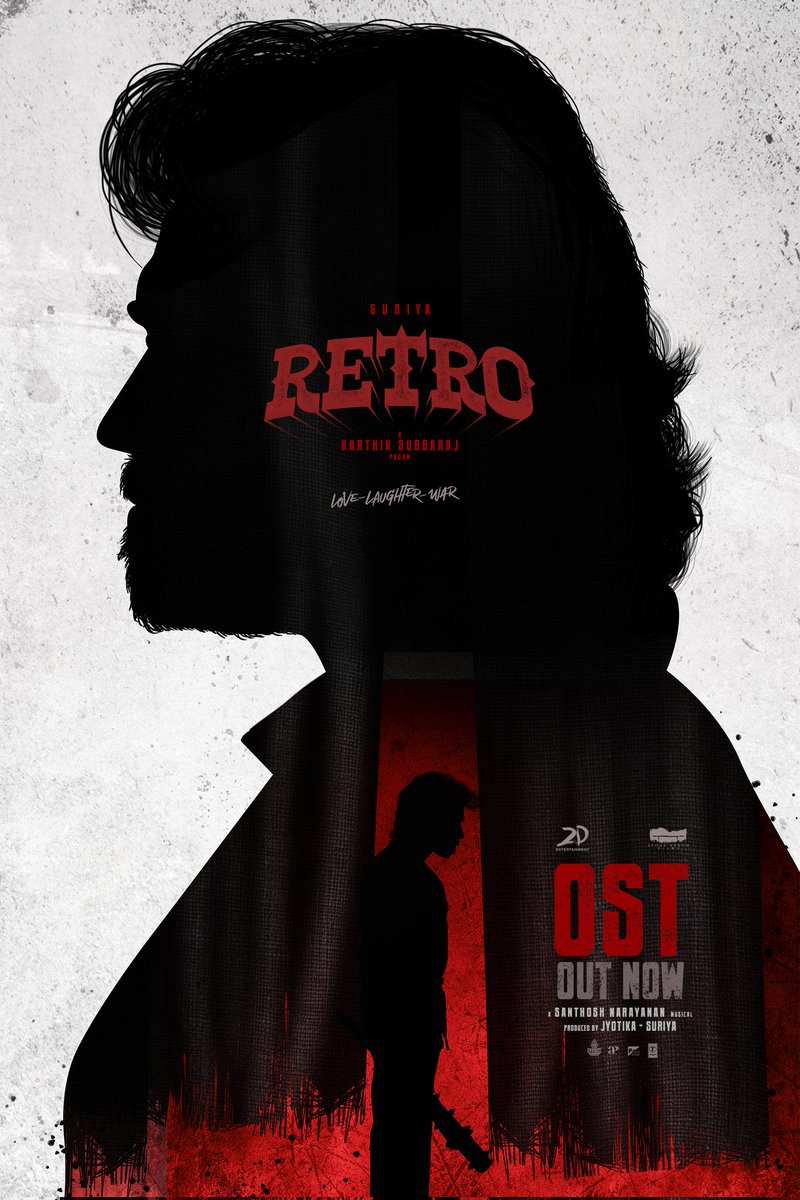 karthik subbaraj (@karthiksubbaraj) on Twitter photo Here's SaNa's Original Sound Tracks for #Retro ❤️
Will forever cherish the moments I spent watching <a href="/Music_Santhosh/">Santhosh Narayanan</a> create this Magic 🤗🤗
youtu.be/8OGmCW99cVM?si…
linktr.ee/RetroOST
#RetroOST out now !! Here's SaNa's Original Sound Tracks for #Retro ❤️
Will forever cherish the moments I spent watching <a href="/Music_Santhosh/">Santhosh Narayanan</a> create this Magic 🤗🤗
youtu.be/8OGmCW99cVM?si…
linktr.ee/RetroOST
#RetroOST out now !!