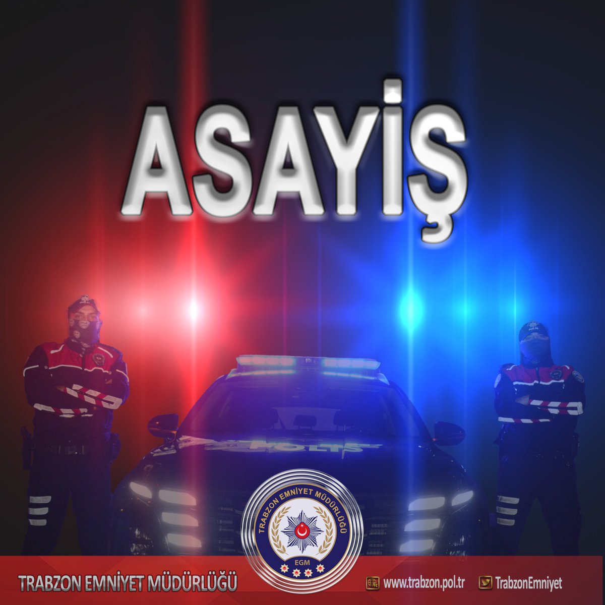 🚔👮‍♂️21.07.2025-28.07.2025 tarihleri arasında Asayiş Şube Müdürlüğü Ahlak Büro Amirliğimizce il merkezi ve ilçelerimizde yürütülen çalışmalara dair duyuru;👇
trabzon.pol.tr/basin-duyurusu…

<a href="/EmniyetGM/">Türk Polis Teşkilatı</a>
<a href="/TrabzonValilik/">T.C. Trabzon Valiliği 🇹🇷</a>
<a href="/asayisdairebsk/">Asayiş Daire Başkanlığı</a>