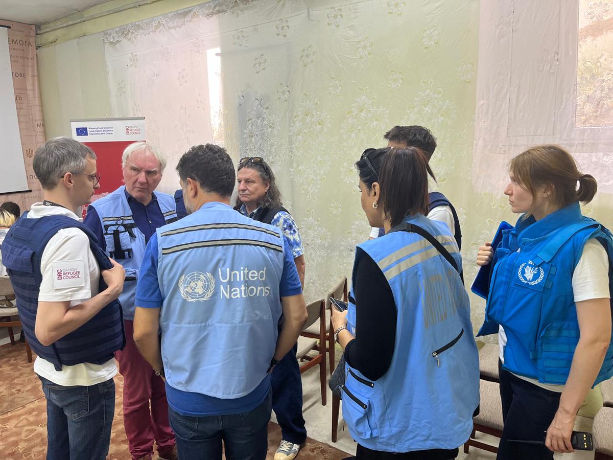 OCHA Ukraine (@ocha_ukraine) on Twitter photo Civilians in border communities in the #Sumy Region face growing humanitarian needs as attacks increase.
<a href="/UN/">United Nations</a> and humanitarian partners are coordinating the efforts with local actors to ensure a tailored response to support for most vulnerable displaced people, including women. Civilians in border communities in the #Sumy Region face growing humanitarian needs as attacks increase.
<a href="/UN/">United Nations</a> and humanitarian partners are coordinating the efforts with local actors to ensure a tailored response to support for most vulnerable displaced people, including women.