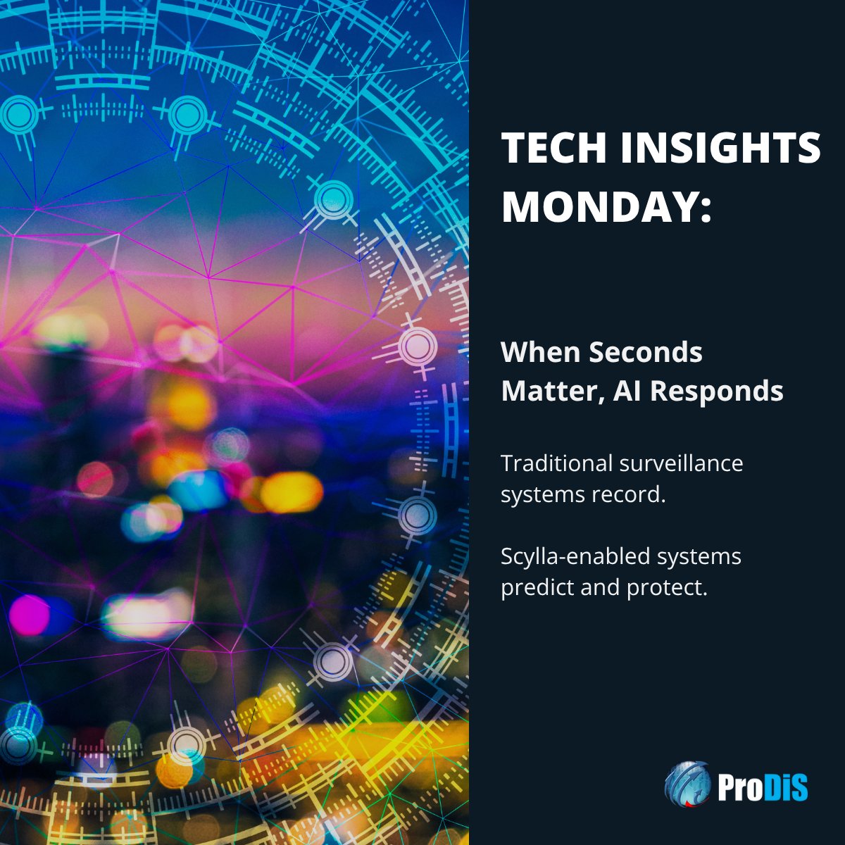 Traditional cameras record.
Scylla-enabled systems protect.

Get real-time AI alerts for weapons, fire &amp; aggression - powered by smart video analytics.

ProDiS brings #Scylla to SA.
🔗 prodis.co.za/contact

#ScyllaAI #ProDiS #SmartSecurity #AIinSecurity #CCTV