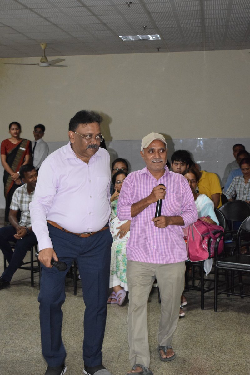 Welcoming the New Beginnings at IHM Lucknow! 

IHM Lucknow proudly welcomed the fresh batch of B.Sc. H&amp;HA (2025-28) and M.Sc. HA (2025-27) students during the Orientation Day 2025 – a day filled with excitement, insights, and inspiration!