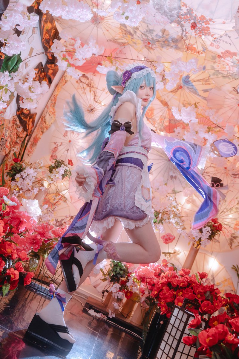 yurashishashin's tweet image. cosplay

原神　Genshin
夢見月瑞希

📸(@photooru )

#Genshinlmpact