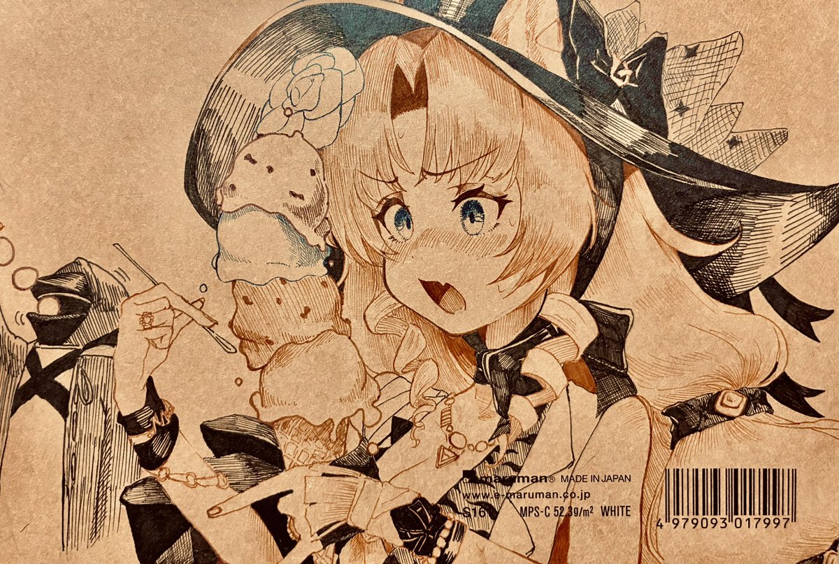 #アークナイツ
Swire the Elegant Wit in Croquis Book.