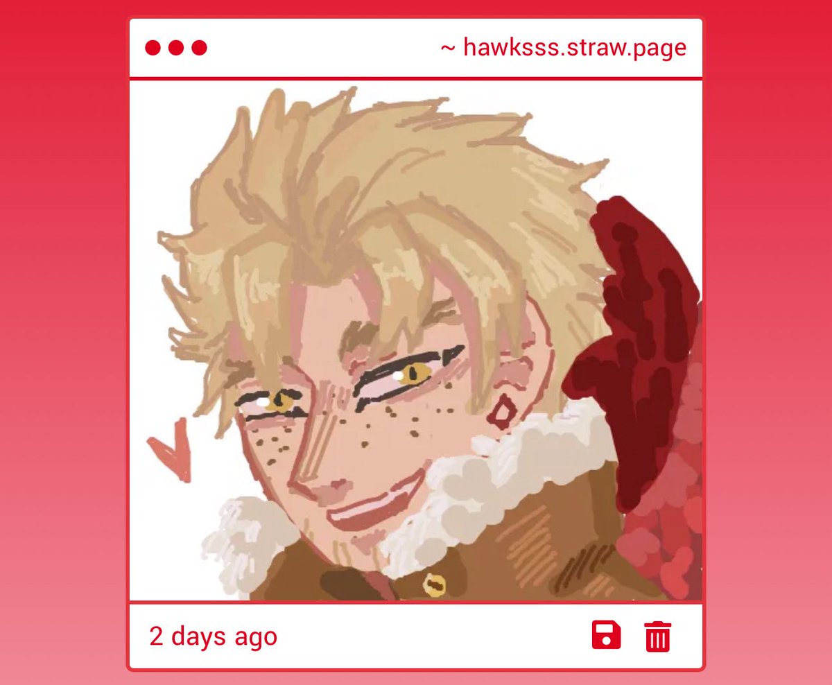 hawkzzz_'s tweet image. 😫😫 i love when y’all send me hawks drawing he’s so prettyyyyyyyyw thank u i love u ❤️‍🔥