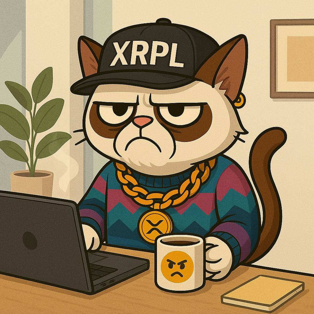 Asc_fx's tweet image. The alpha cat has woken up, we will soon reach a new all-time high 🔥🚀
@grumpy_xrpl
#XRP #NFTs #memecoin #CryptoLife #DiamondPaws #FUDProof #CryptoMorning #HODL