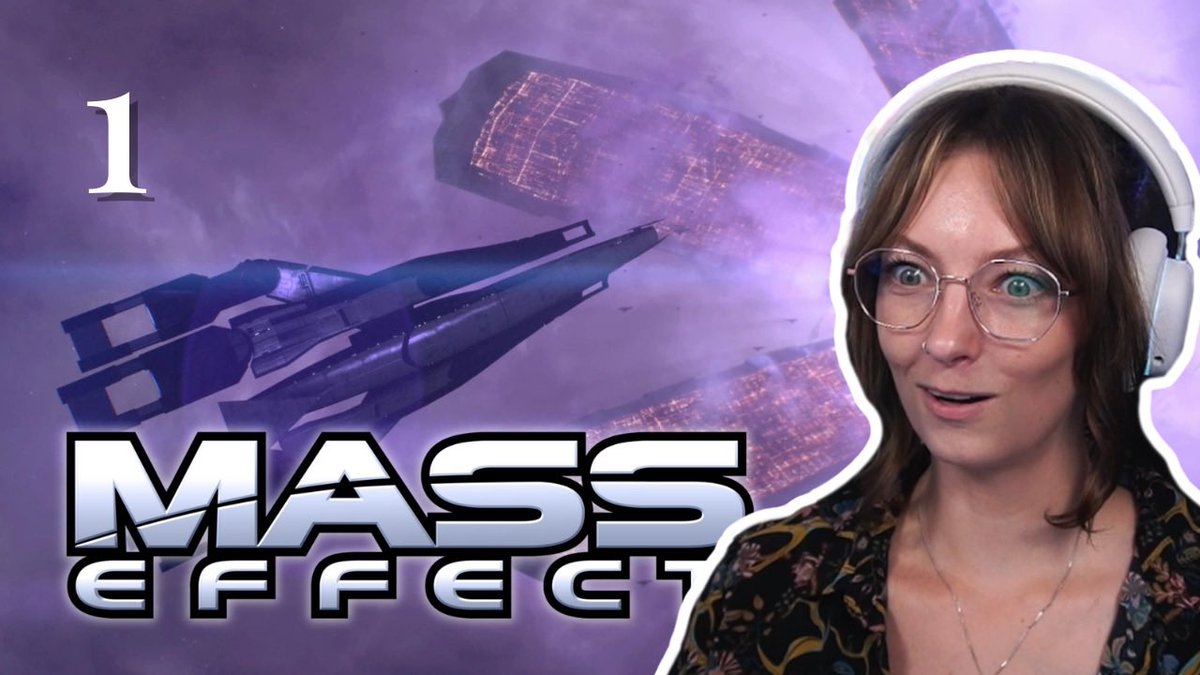 emcaith's tweet photo. I posted my very first part of my playing Mass Effect for the very first time ever! You can find it on my YouTube! I am SO very excited about this new journey and can’t wait to show you the rest (uploading a new episode every week) https://t.co/zuejfWnpRh #masseffect https://t.co/qTJ4ZoxjgW