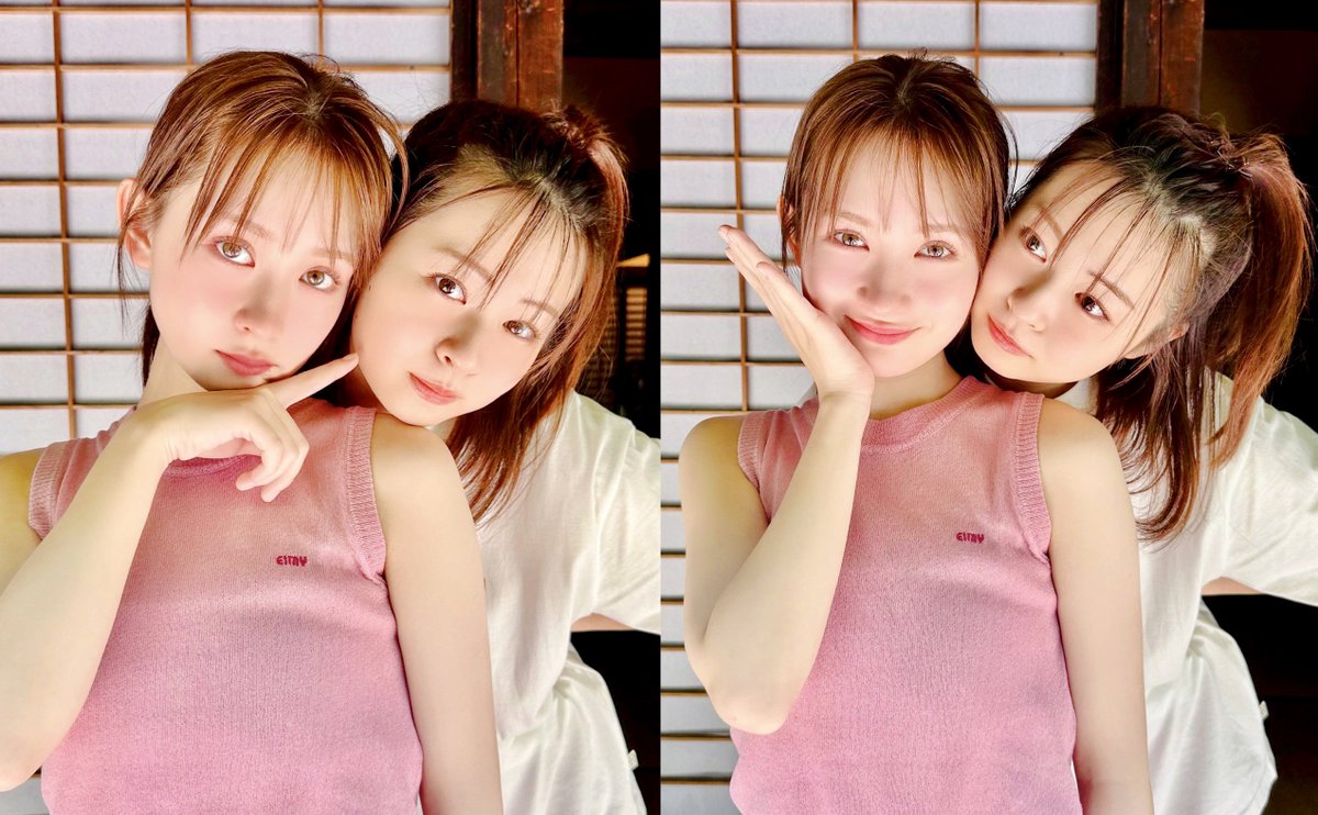 j_chive's tweet image. Hata Mei × Riko for Ray
하타 메이 #畑芽育 리코 #莉子