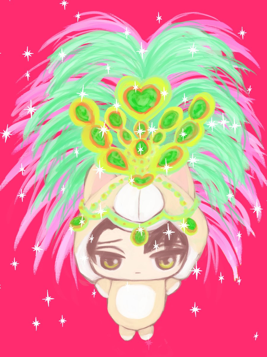 2024papiLE0325's tweet image. ぱぴちゃんサンバⅡ