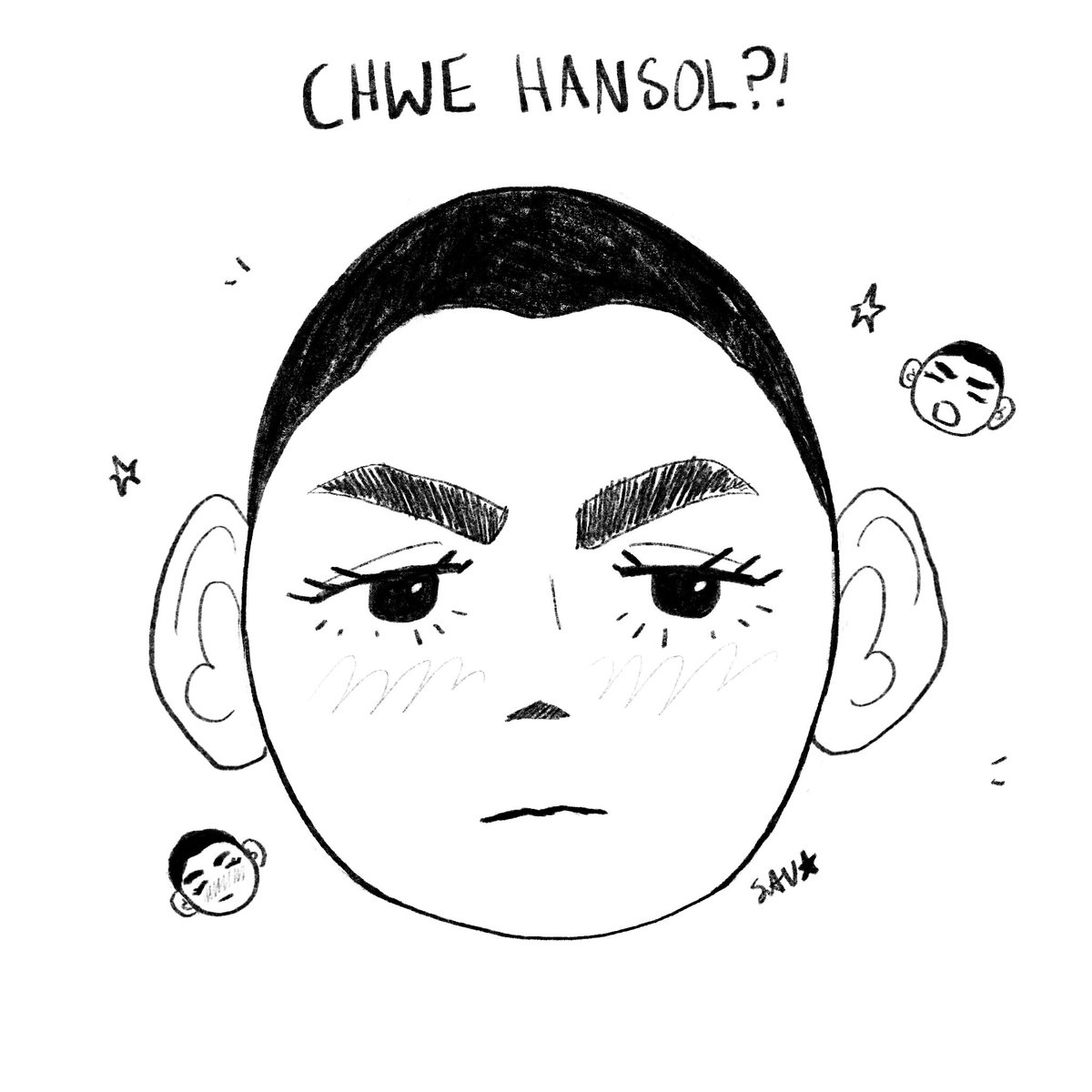 🥚🐻‍❄️⁉️🤨

(i know this trend is old but idc)
#vernon #seventeenfanart