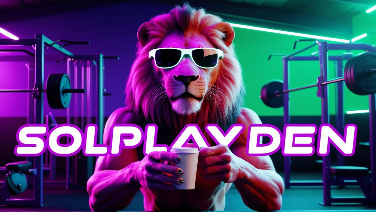 solplayden's tweet image. Ga lions 🦁
People will see our chart and instantly say no.
You know what I see.
The Jeeters jeeted.
Real holders remain
Awesome time to stack up.
You may think it bothers me. It doesn’t!!
I’m here for long term. I’m building something that lasts and will still be around…