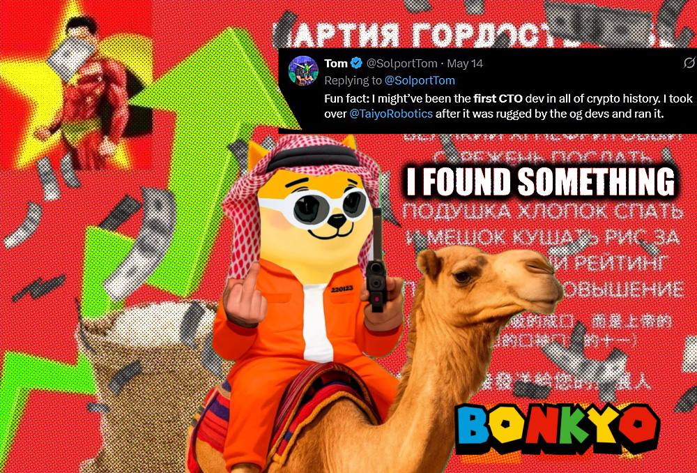 Bonkyopfp's tweet image. The lore has been written long before us and will thrive long after us. Bonkyo is a digital lineage proclaimed by the heavens and blessed by sacrament of Solana. 

Bonkyo