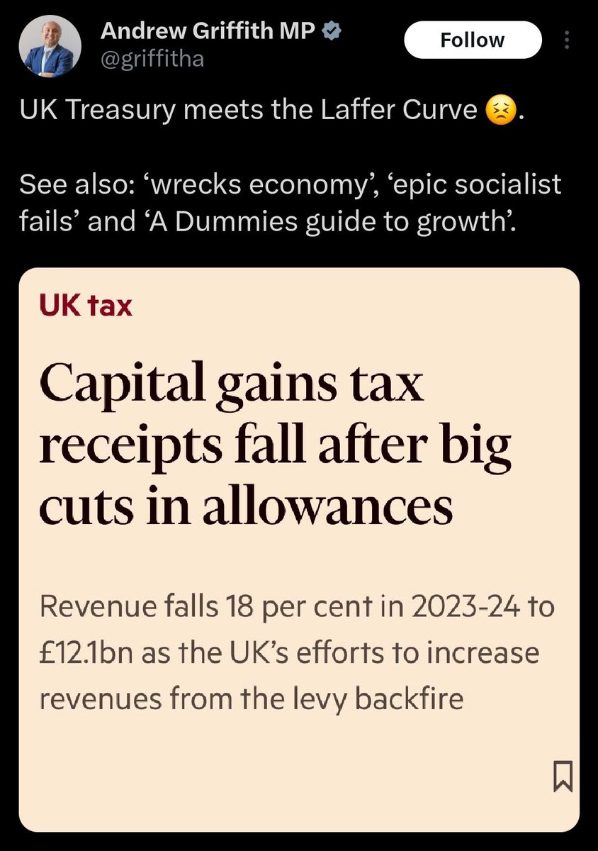 So traumatic was the experience of crashing the economy, some Conservatives have now totally forgotten when they were even in government in the first place.