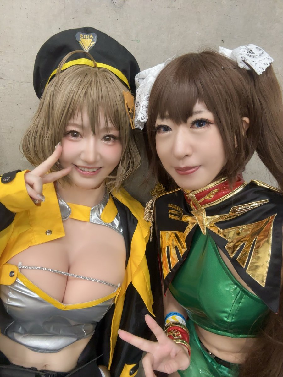 sakurasakuchii's tweet image. WF写メ💖
えーみちゃん(@eimy99kirakira )超久々！！いっぱい話した✨
また遊んでー！