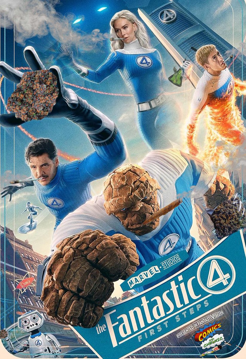 Anthony (@mrtonynacho) on Twitter photo Big week for my comic book podcast Comics and Chronic: Tomorrow weāre dropping our 300TH EPISODE!! And itās none other than⦠300
Then on Thursday we have our review of The Fantastic Four: First Steps
Available wherever you listen to podcasts! <a href="/comicsnchronic/">Comics and Chronic</a> Big week for my comic book podcast Comics and Chronic: Tomorrow weāre dropping our 300TH EPISODE!! And itās none other than⦠300
Then on Thursday we have our review of The Fantastic Four: First Steps
Available wherever you listen to podcasts! <a href="/comicsnchronic/">Comics and Chronic</a>
