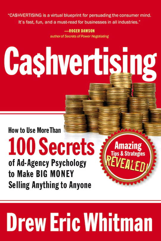 This book changed the way I look at money forever.

It taught me why some people make $100k/month making TikToks…

While others fail at business for 10 years straight.

Here's what I learned from Cashvertising (that made me over $100k last month):