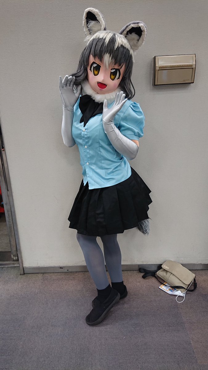 #みけこん2025なつ 
#みけこん 

アライさんです！