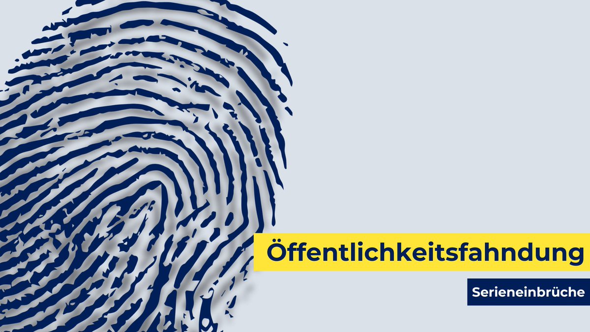 LPDWien's tweet image. Ein namentlich bekannter Mann steht im Verdacht, im ersten Halbjahr 2025 40 Einbrüche in Lokale, Imbissbuden und Restaurants verübt zu haben. Für sachdienliche Hinweise zum Aufenthaltsort wurde auch eine Belohnung ausgesetzt.
➡Fahndungsbild: bit.ly/4lNYpei
