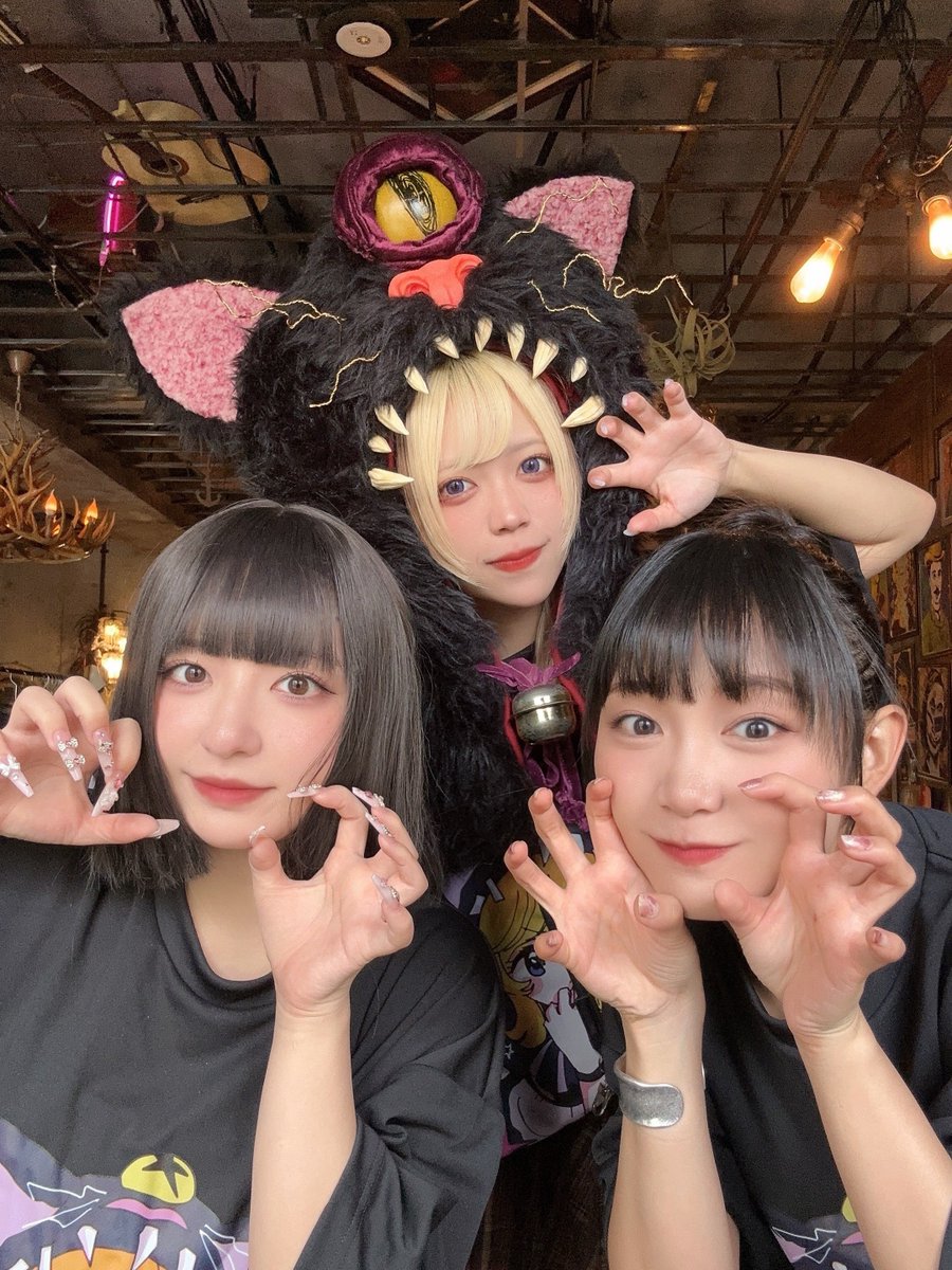 バギラちゃんだ！🐈‍⬛💞😈 tweet media