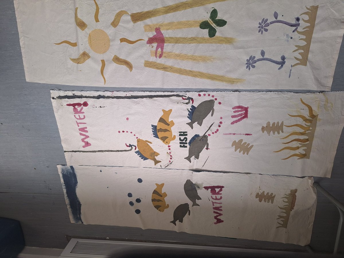 SaferstreetsYP's tweet photo. Community art was our main #Summerprogramme2025 theme last week: Standing up for Nature through creativity and #Youthaction Learning new skills and exploring our ideas to tackle #Climatechange @YouthScotland #Communityclimateactionplan https://t.co/2M94Bt4X9m