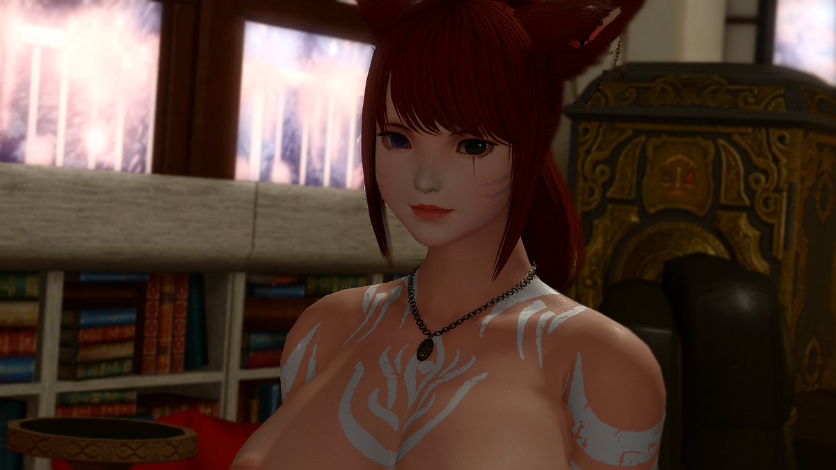 Haven't posted on here in over two years. Guess I'll try it again. Cat now. <3

#GPOSERSNSFW #ffxivnfsw
