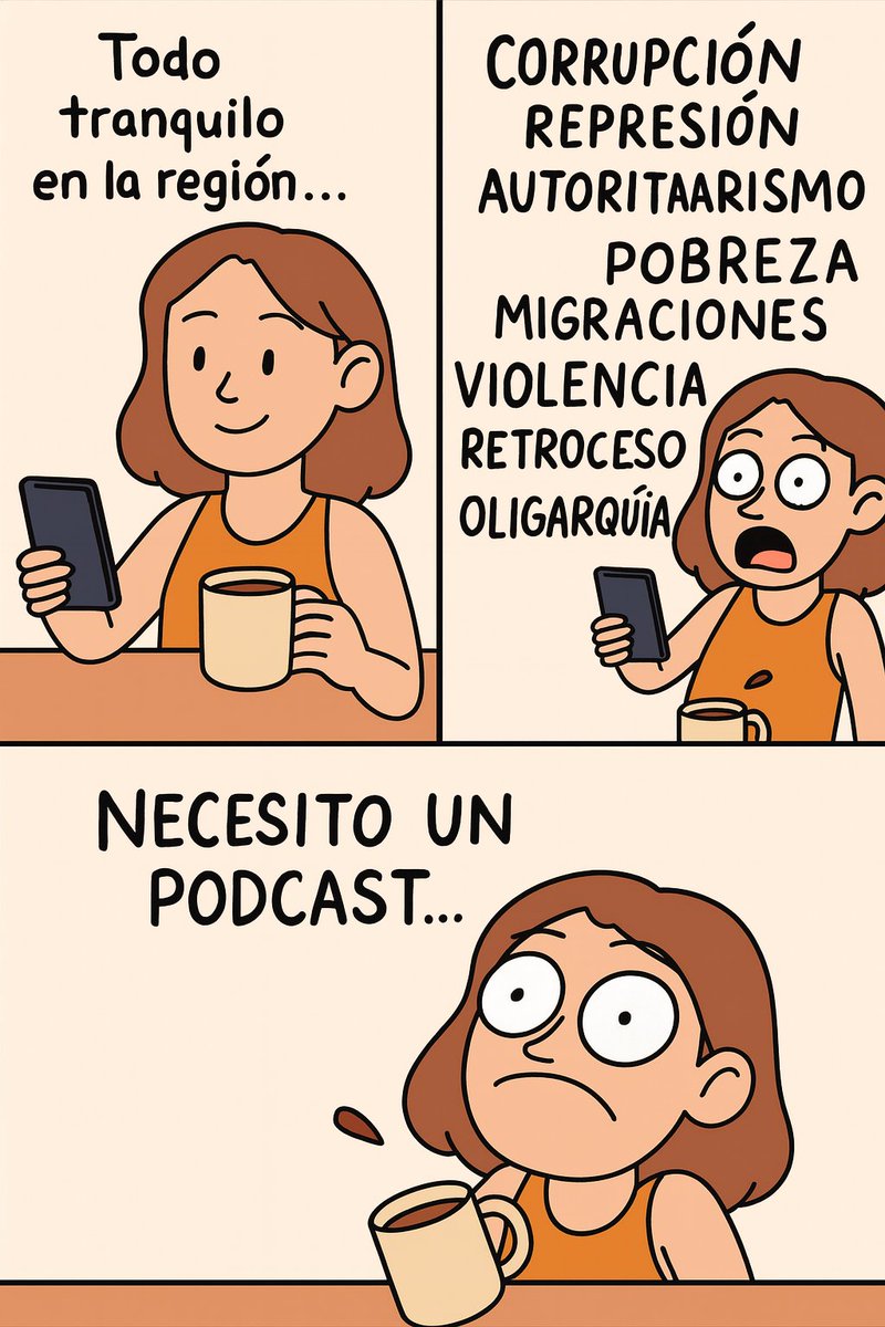 Iniciativa Centroamérica | Red-ICA (@red_ica_) on Twitter photo 🎙️ Nuevo podcast de la <a href="/Red_ICA_/">Iniciativa Centroamérica | Red-ICA</a>
donde voces expertas nos ayudan a entender los desafíos democráticos de nuestra región🌎
🎧 ¡Ya disponible en!
🔹 Spotify → bit.ly/3IMiqn3
🔹 iVoox → bit.ly/416Uml2
🧠 #PensandoCentroamérica
#Democracia #Centroamérica #Podcast 🎙️ Nuevo podcast de la <a href="/Red_ICA_/">Iniciativa Centroamérica | Red-ICA</a>
donde voces expertas nos ayudan a entender los desafíos democráticos de nuestra región🌎
🎧 ¡Ya disponible en!
🔹 Spotify → bit.ly/3IMiqn3
🔹 iVoox → bit.ly/416Uml2
🧠 #PensandoCentroamérica
#Democracia #Centroamérica #Podcast